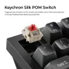 Näppäimistö langaton Q3 ULTRA/musta Q3U-M3 Keychron