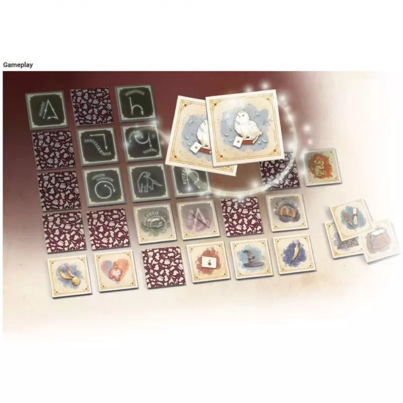 Collector's memory Harry Potter, Memory-peli