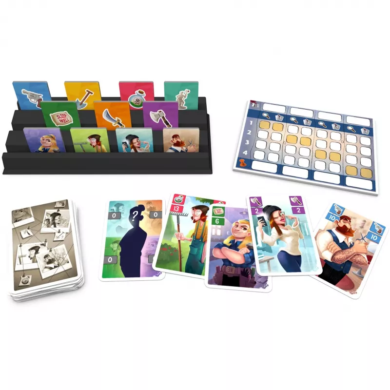 Stich for Stich, korttipeli