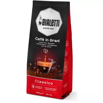 Kahvi Bialetti Classico 1 kg espresso keskiruskea