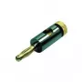 Shiverpeaks banaaniliitin metalli 6mm musta