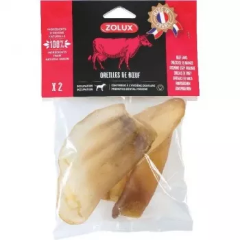 ZOLUX naudankorva - pureskelutuote koirille - 40 g