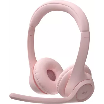 Logitech 981-001412 kuulokkeet/kuulokemikrofoni langaton sankamalli toimisto/callcenter Bluetooth roosa
