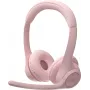 Logitech 981-001412 kuulokkeet/kuulokemikrofoni langaton sankamalli toimisto/callcenter Bluetooth roosa