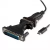 ROTRONIC-SECOMP VALUE - sarjaporttisovitin - USB-C - RS-232 x 1
