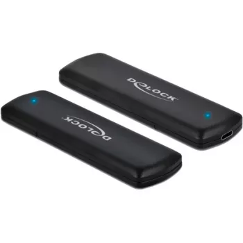 SSD-kotelo DeLOCK 42615 musta M.2