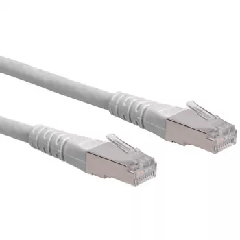 Verkkokaapeli ROLINE S/FTP (PiMF) patchkaapeli RJ-45 Cat.6 10 m harmaa