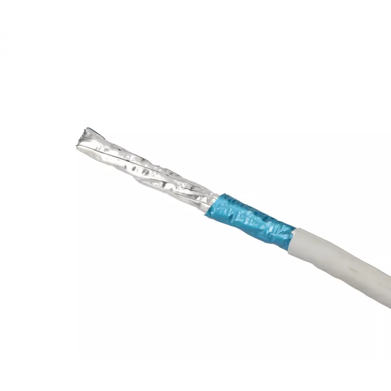 Verkkokaapeli Extralink Twisted Pair CAT6A FTP (F/FTP) V2 sisäkäyttöön 500M harmaa