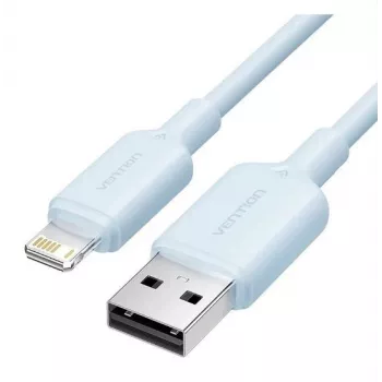 Vention LAMSF Lightning -kaapeli – 1 m USB–Lightning lataus- ja datakaapeli