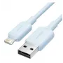 Vention LAMSF Lightning -kaapeli – 1 m USB–Lightning lataus- ja datakaapeli