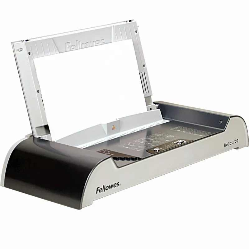 Fellowes Helios 30 lämpösidontakone, A4, 300 arkkia (30 mm), grafiitti