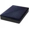 Ulkoinen kiintolevy Western Digital 6 TB USB 3.2 My Passport WDBK6C0060BBL-WESN