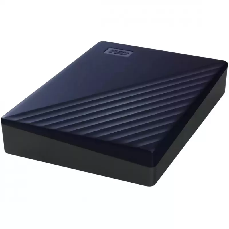 Ulkoinen kiintolevy Western Digital 6 TB USB 3.2 My Passport WDBK6C0060BBL-WESN