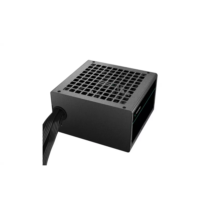 Virtalähde DeepCool PF700 700W ATX 2.4 80 PLUS, 120 mm tuuletin, ei modulaarinen, 20+4-pin, 2×6+2 PCIe, 4×SATA