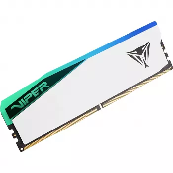 Patriot Memory DIMM 32 GB DDR5-6000 valkoinen PVER532G60C42W Elite 5 RGB INTEL XMP AMD EXPO