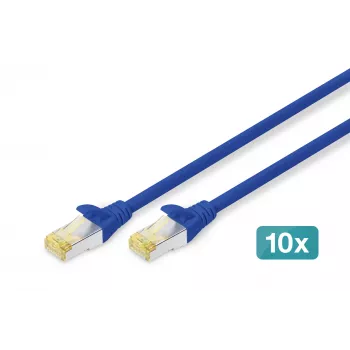 Digitus DK-1644-A-020-B-10 Ethernet-verkkopatchkaapeli sininen