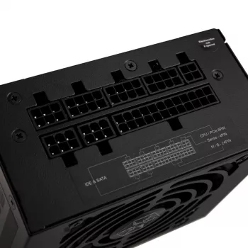 Virtalähde SILVERSTONE SX750 Platinum 750W 80 Plus Platinum, SFX-L-koko