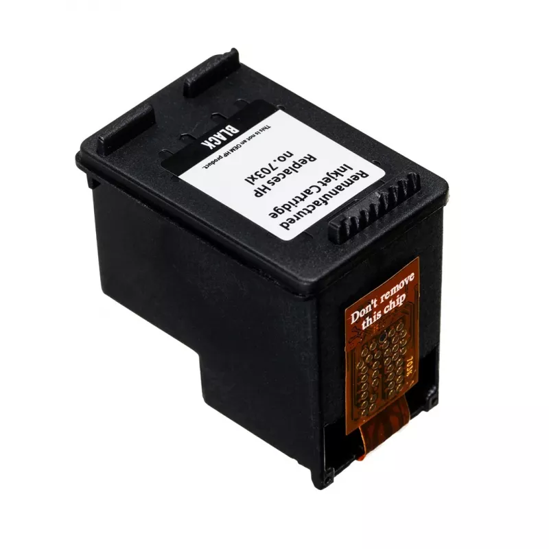 Superbulk-tulostinmuste HP B-H703BK (korvaa HP 703 CD887) vakio musta