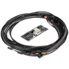 Sisäinen virtakaapeli Alphacool 25054 80 m suora liitin