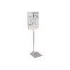 Kylttiteline Franken PSM A4 12