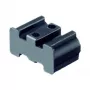 Suojatulppa elektronisille liittimille Bachmann 375.503 musta