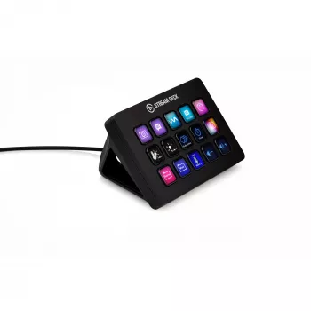 Elgato Stream Deck MK.2 – mukautettava 15 painikkeen USB-tehtäväohjain klassisilla painikkeilla, musta