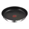 Tefal Ingenio Emotion L897S374 3-osainen paistinpannusarja, 24/28 cm, irrotettava kahva