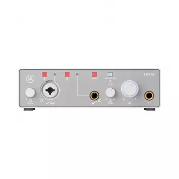 Audioliitäntä YAMAHA UR12MK3 valkoinen - kompakti 2-in/2-out USB…