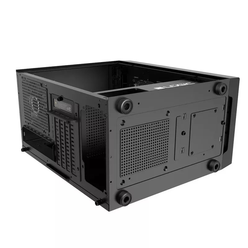 Tietokonekotelo Logic Concept Atos AM-ATOS-10-0000000-0002 ATX musta
