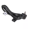 AKYGA AK-PC-12A kulmavirtajohto CEE 7/7 - IEC C13, 3 m, musta