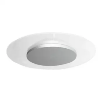 Synergy 21 LED-kattovalaisin läpinäkyvä 18W RL nw