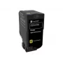 LEXMARK 74C2HY0 värikasetti Lexmark 74C2HY0 keltainen 12 000 sivua CS725de / CS725dte