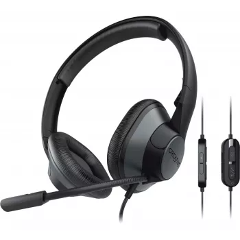 Creative 51EF0960AA000 HS-720 V2 On-Ear kuulokemikrofoni musta hopea