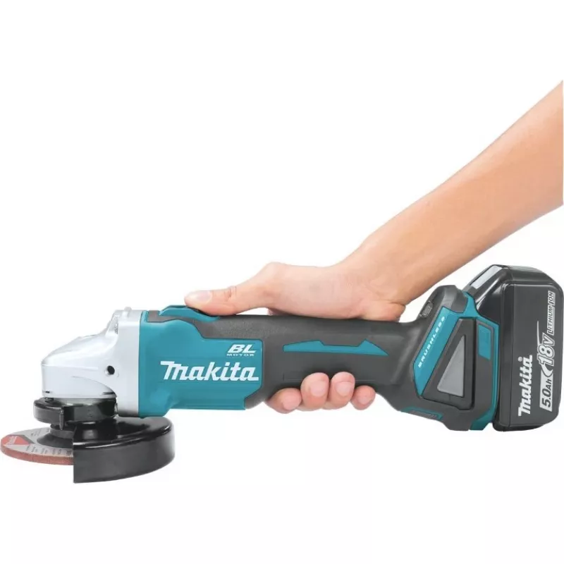 Makita DGA506Z kulmahiomakone 18V, akku ja laturi eivät sisälly