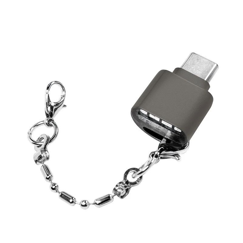 USB-C - microSD-kortinlukija avaimenperänä