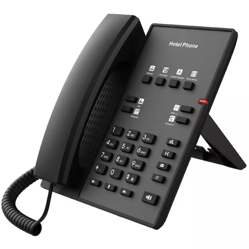 IP-puhelin Fanvil H1 musta 2 linjaa