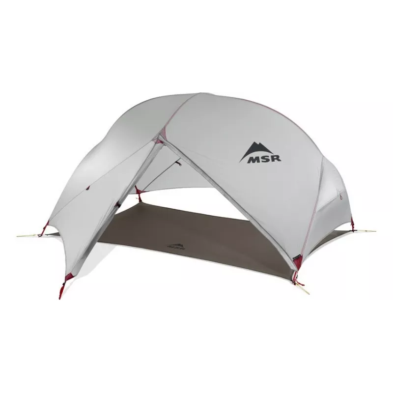 MSR Hubba Hubba NX kupoliteltta 2 henkilöä punainen