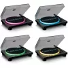 Lenco LS-50LED - levysoitin - 4 wattia (yhteensä) - musta (A004784)