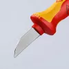 Knipex VDE-kaapeliveitsi 180 mm kanssa - suojus