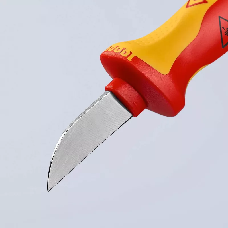 Knipex VDE-kaapeliveitsi 180 mm kanssa - suojus