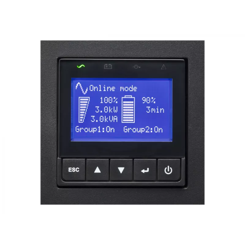 Eaton 9PX 3000RT – UPS (rack-asennettava/ulkoinen) – online-UPS