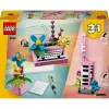LEGO CREATOR 3in1 31169 kukkaiskirjoituskone