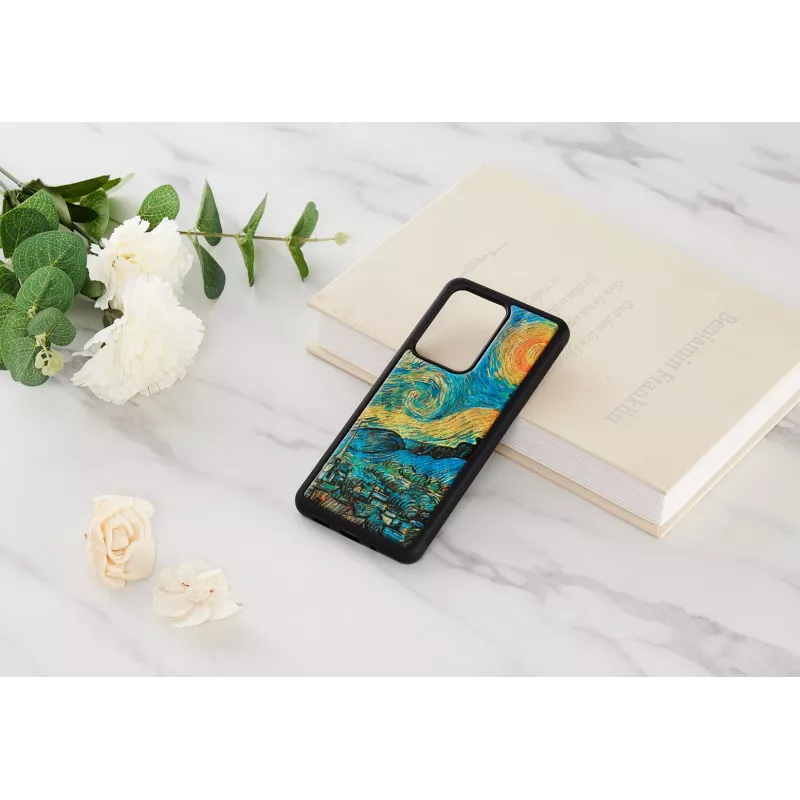 iKins suojakotelo Samsung Galaxy S20 Ultralle – tähtiyö musta