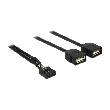 Sisäinen ja ulkoinen USB-sovitin - USB (W) -