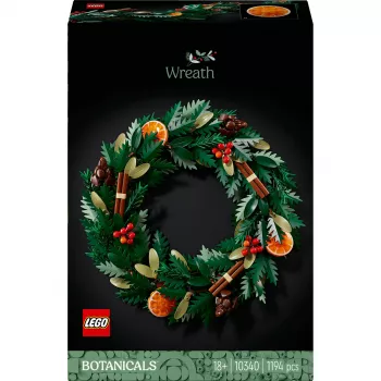 LEGO 10340 Icons joulukranssi rakennuslelu