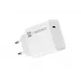 Sisäkäyttöinen USB-C-pikalaturi NATEC RIBERA 12V 20W Quick Charge 3.0 valkoinen