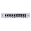 Patch-paneeli LANBERG PPF6-9012-S, 12-portti, metalli, harmaa, 1HE, 215×130×44.5 mm