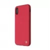 Kotelo Tellur iPhone X punainen