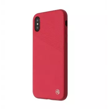 Kotelo Tellur iPhone X punainen