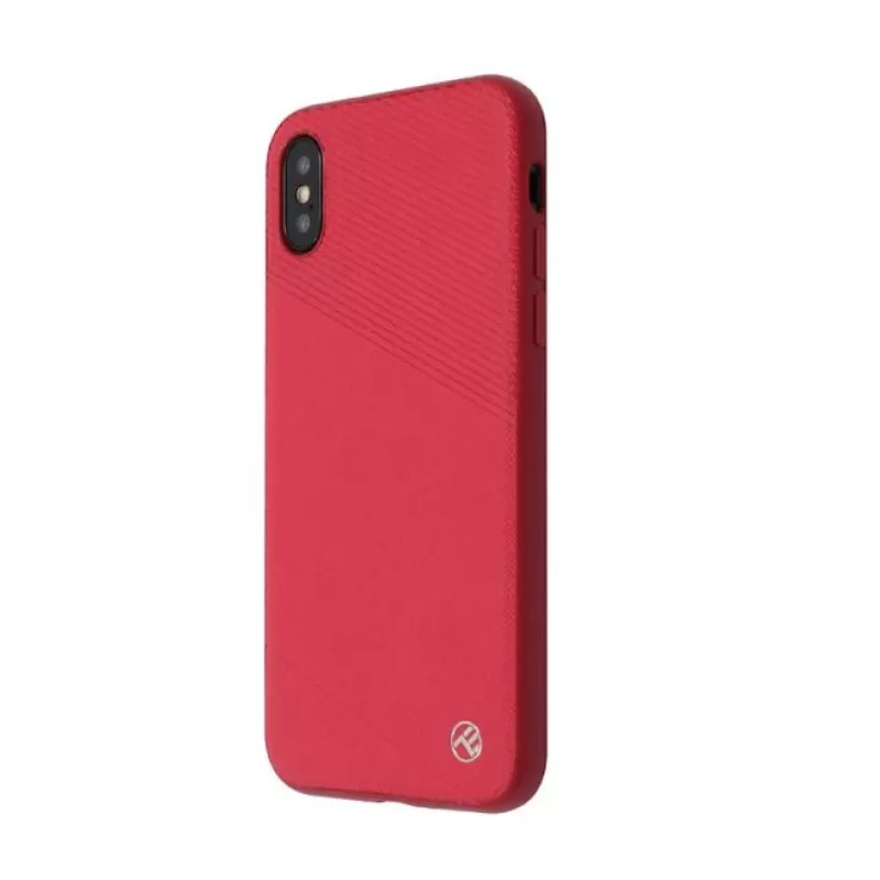 Kotelo Tellur iPhone X punainen